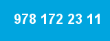 978 172 23 11